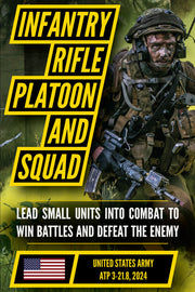 U.S. Army Infantry Rifle Platoon and Squad Manual (ATP 3-21.8 2024) — front cover (English)