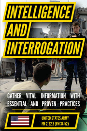 U.S. Army Intelligence and Interrogation Manual (FM 2-22.3 / FM 34-52) — front cover (English)