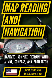U.S. Army Map Reading and Land Navigation Manual (FM 3-25.26) — front cover (English)
