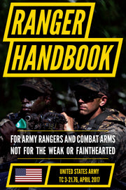 U.S. Army Ranger Handbook (TC 3-21.76) — front cover (English)