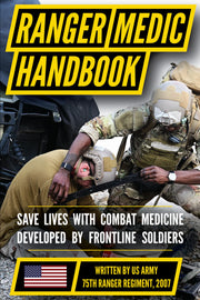 U.S. Army Ranger Medic Handbook — front cover (English)