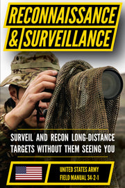 U.S. Army Reconnaissance and Surveillance Manual (FM 34-2-1) — front cover (English)