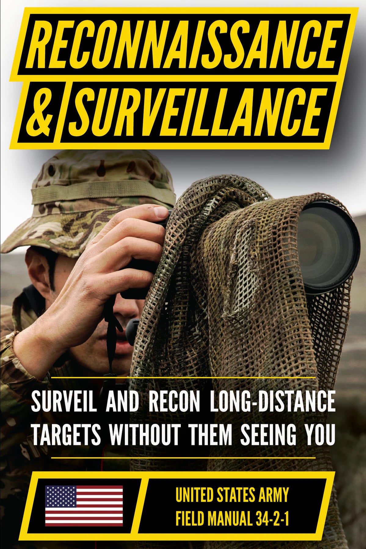 U.S. Army Reconnaissance and Surveillance Manual (FM 34-2-1) — front cover (English)