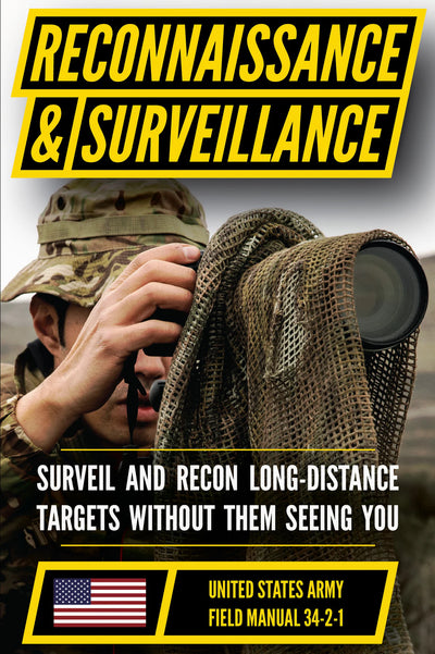 U.S. Army Reconnaissance and Surveillance Manual (FM 34-2-1)