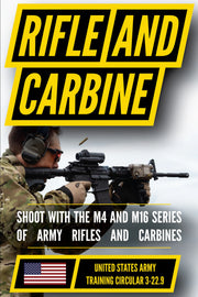U.S. Army Rifle and Carbine Manual (TC 3-22.9) — front cover (English)