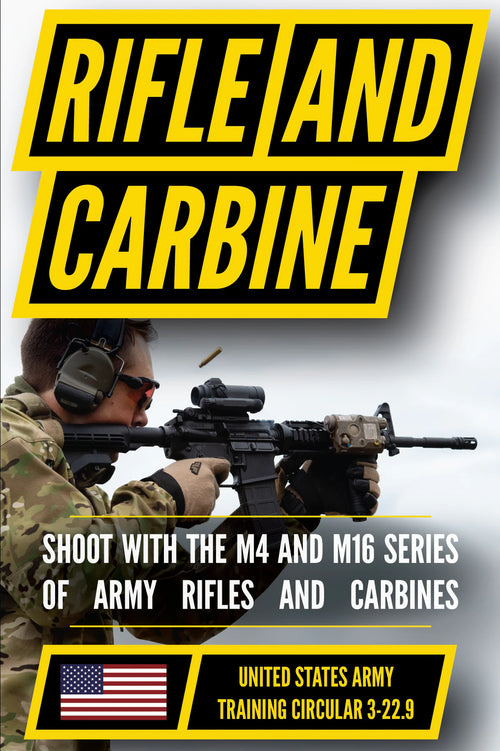 U.S. Army Rifle and Carbine Manual (TC 3-22.9) — front cover (English)