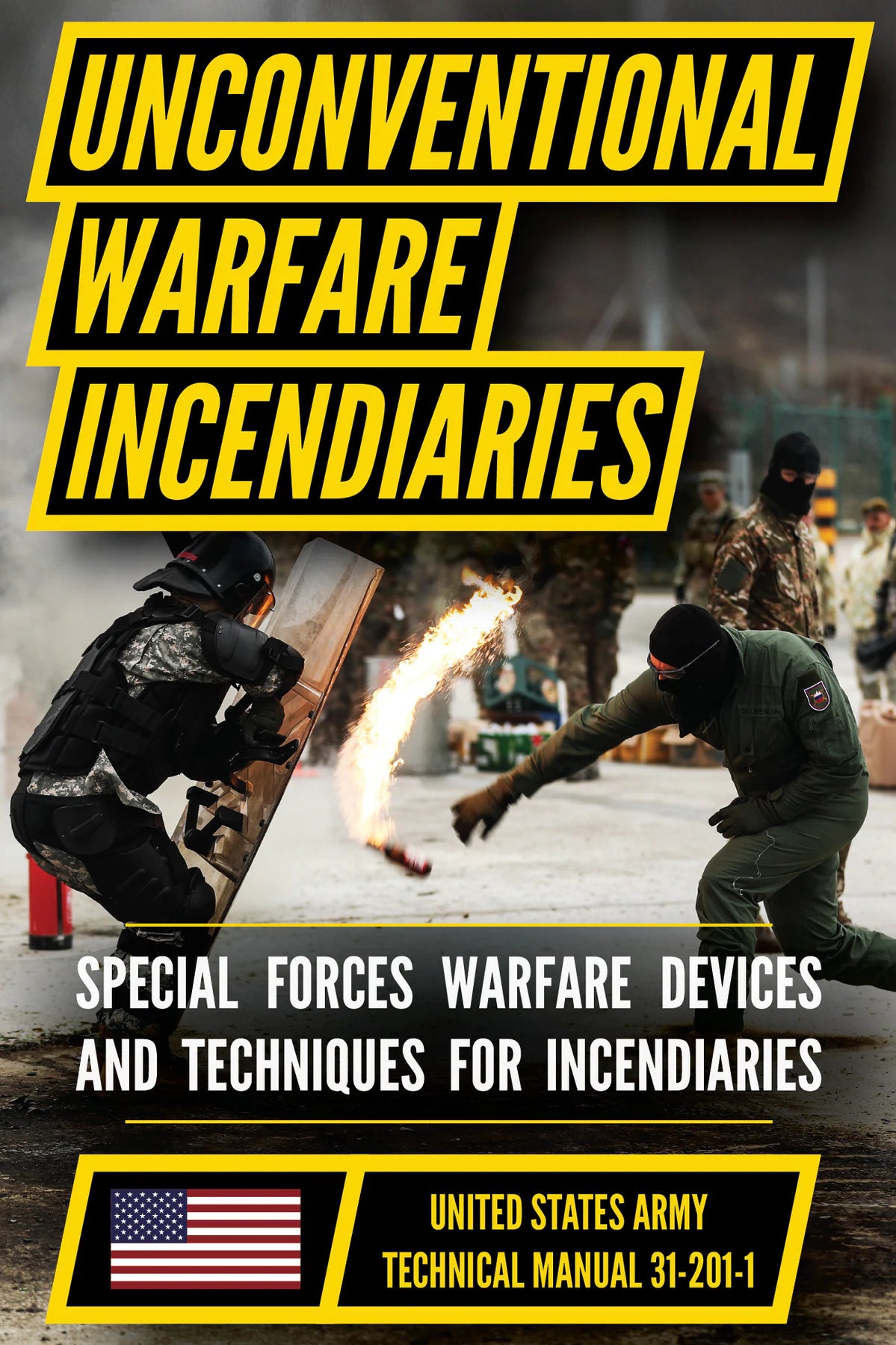 U.S. Army Special Forces Guide to Unconventional Warfare Manual (TM 31-201-1) — front cover (English)