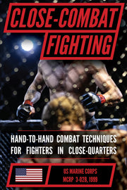 U.S. Marine Corps Close Combat Fighting Manual (MCRP 3-02B) — front cover (English)