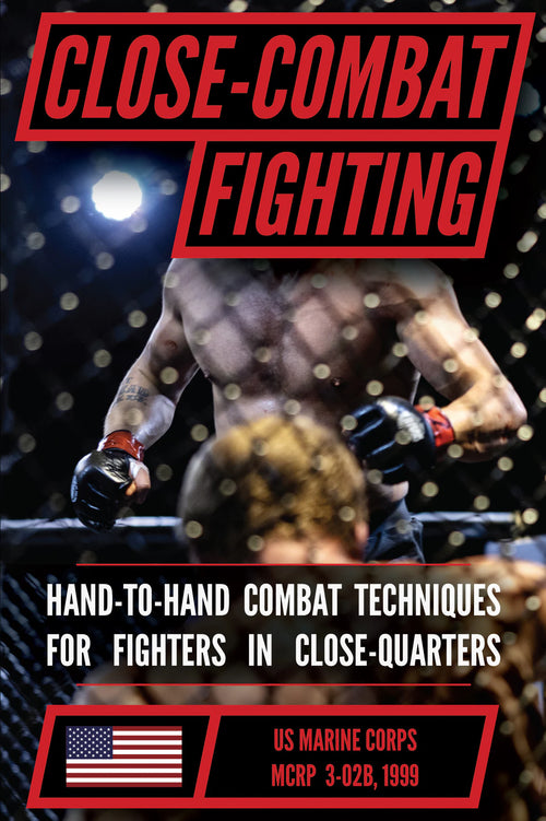U.S. Marine Corps Close Combat Fighting Manual (MCRP 3-02B) — front cover (English)