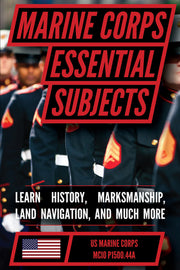 U.S. Marine Corps Essential Subjects Guidebook (MCIO P1500.44A) — front cover (English)