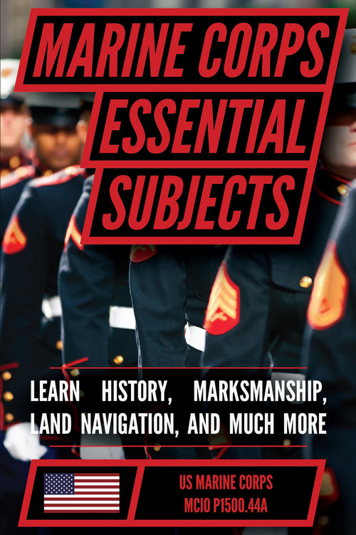 U.S. Marine Corps Essential Subjects Guidebook (MCIO P1500.44A) — front cover (English)