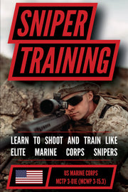 U.S. Marine Corps Scout/Sniper Training Manual (MCTP 3-01E / MCWP 3-15.3) — front cover (English)