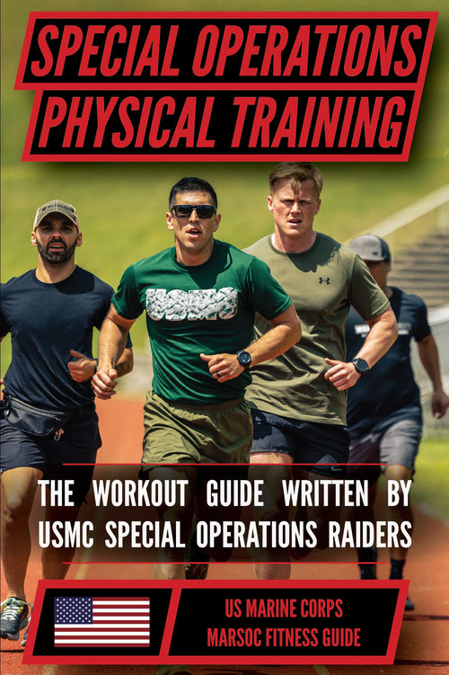 U.S. Marine Corps Special Operations Physical Fitness Training Guide — front cover (English)