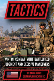 U.S. Marine Corps Tactics Manual (MCDP 1-3) — front cover (English)
