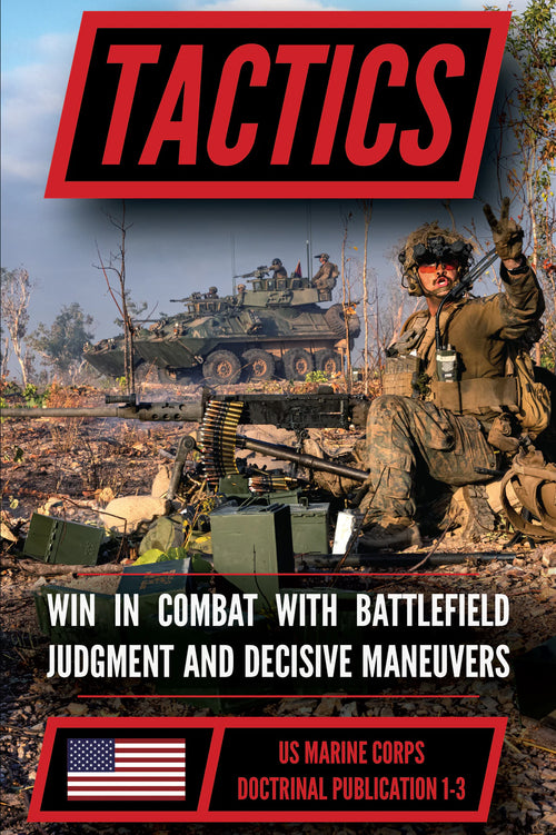 U.S. Marine Corps Tactics Manual (MCDP 1-3) — front cover (English)