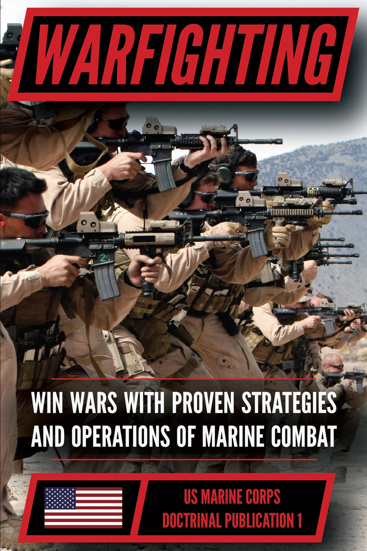 U.S. Marine Corps Warfighting Manual (MCDP 1) — front cover (English)