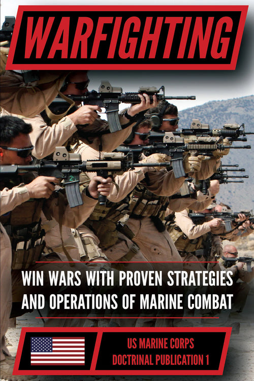 U.S. Marine Corps Warfighting Manual (MCDP 1) — front cover (English)
