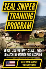 U.S. Navy SEAL Sniper Training — front cover (English)