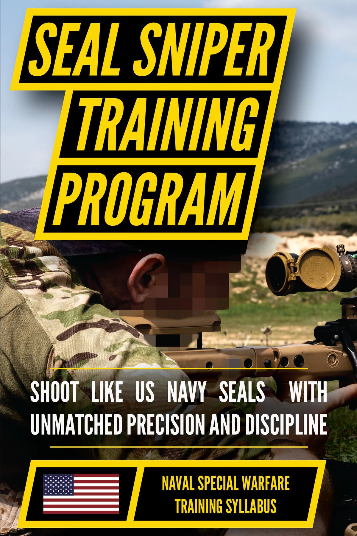U.S. Navy SEAL Sniper Training — front cover (English)
