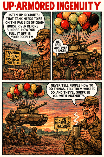 Up-Armored Ingenuity