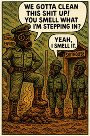 We Gotta Clean This Shit up!
