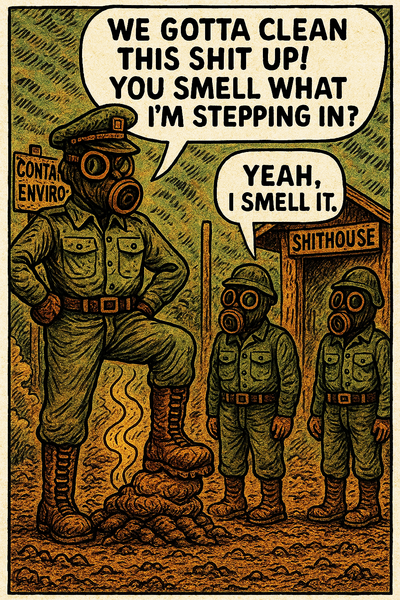 We Gotta Clean This Shit up!