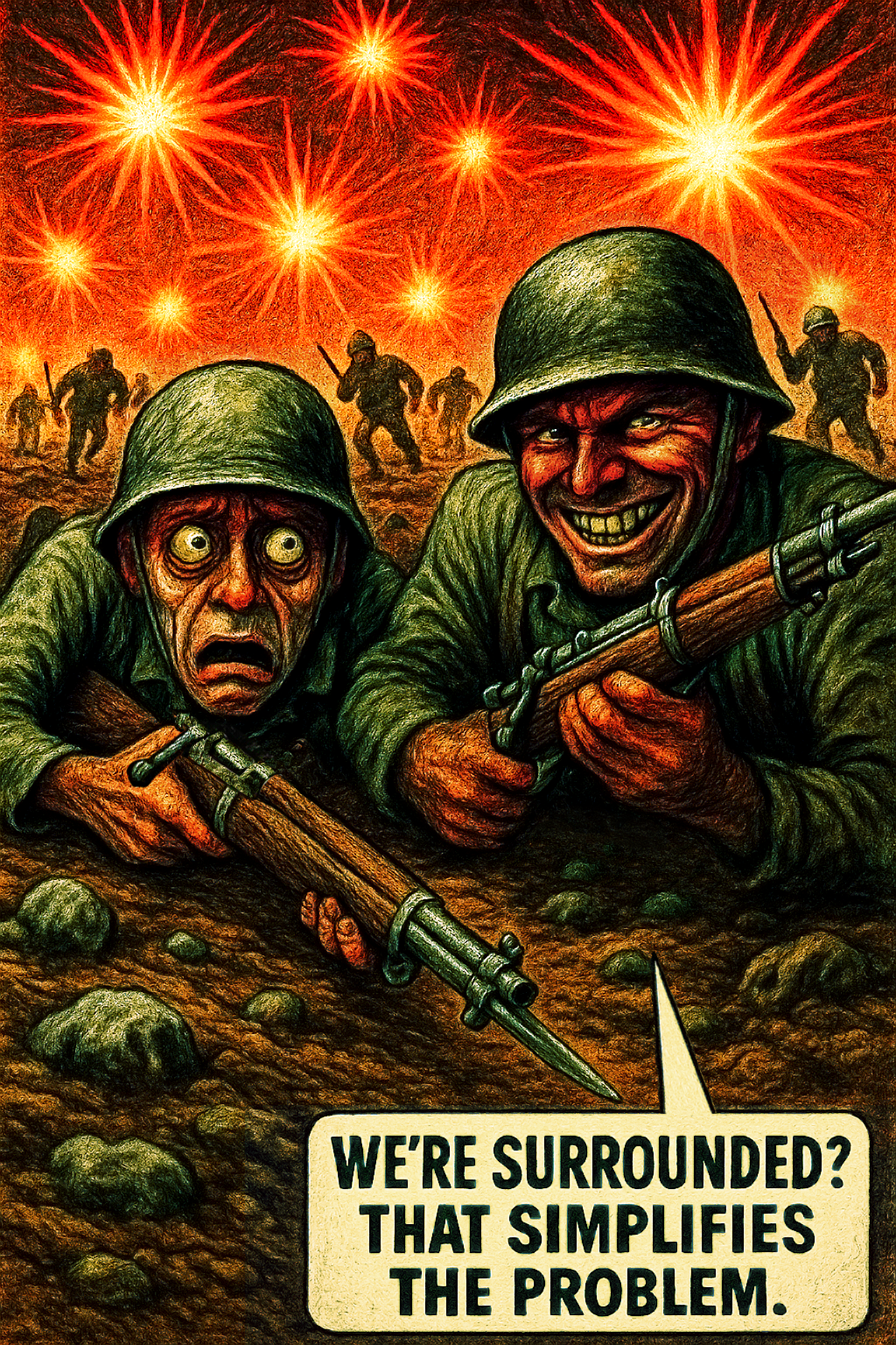 We're Surrounded?