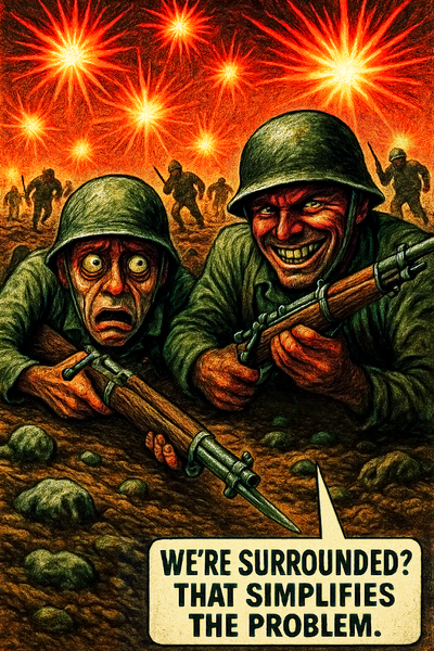 We're Surrounded?
