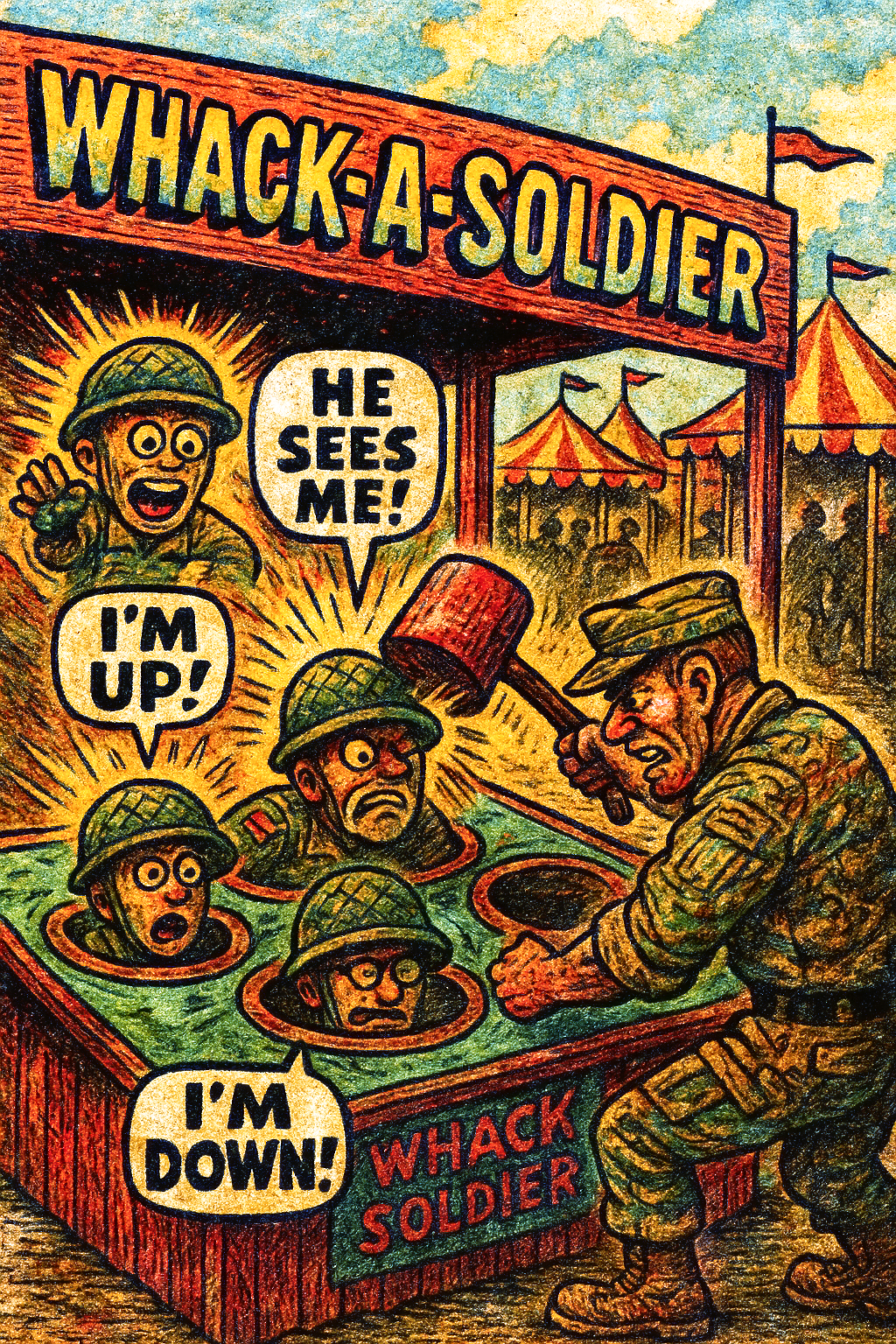 Whack-a-Soldier