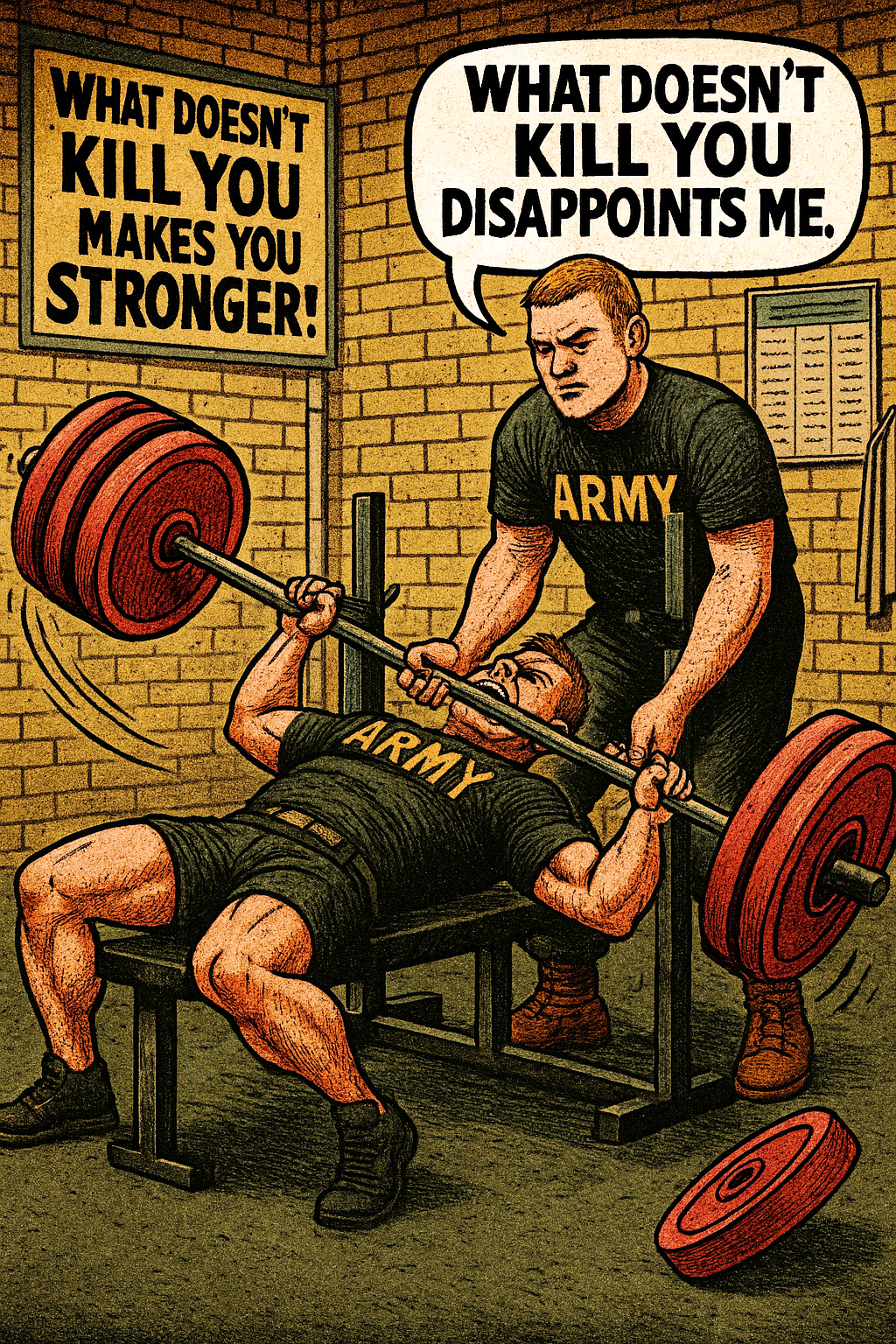 What Doesn't Kill You Makes You Stronger!