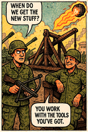 When Do We Get the New Stuff?