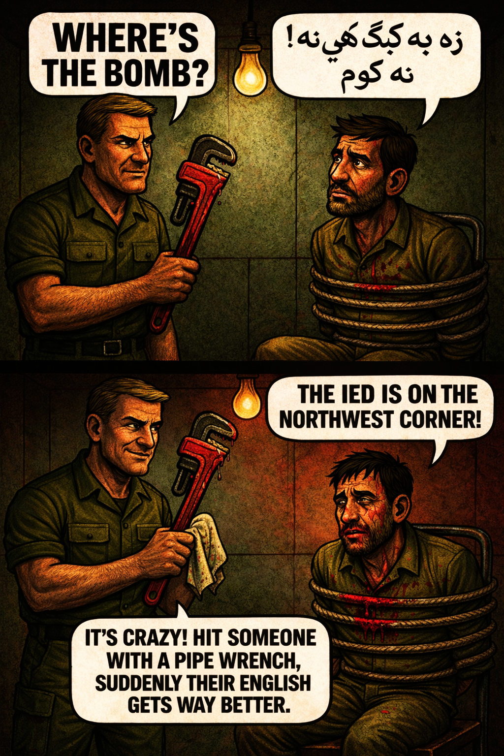 Where's the Bomb?