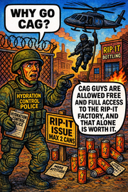 Why Go CAG?