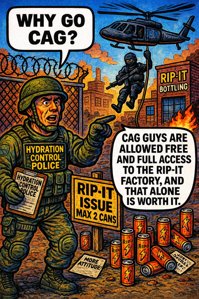 Why Go CAG?