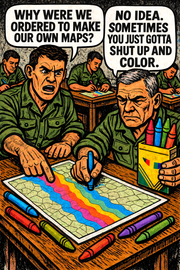 Why Were We Ordered to Make Our Own Maps?