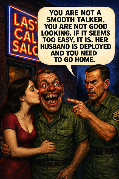 You Are Not a Smooth Talker