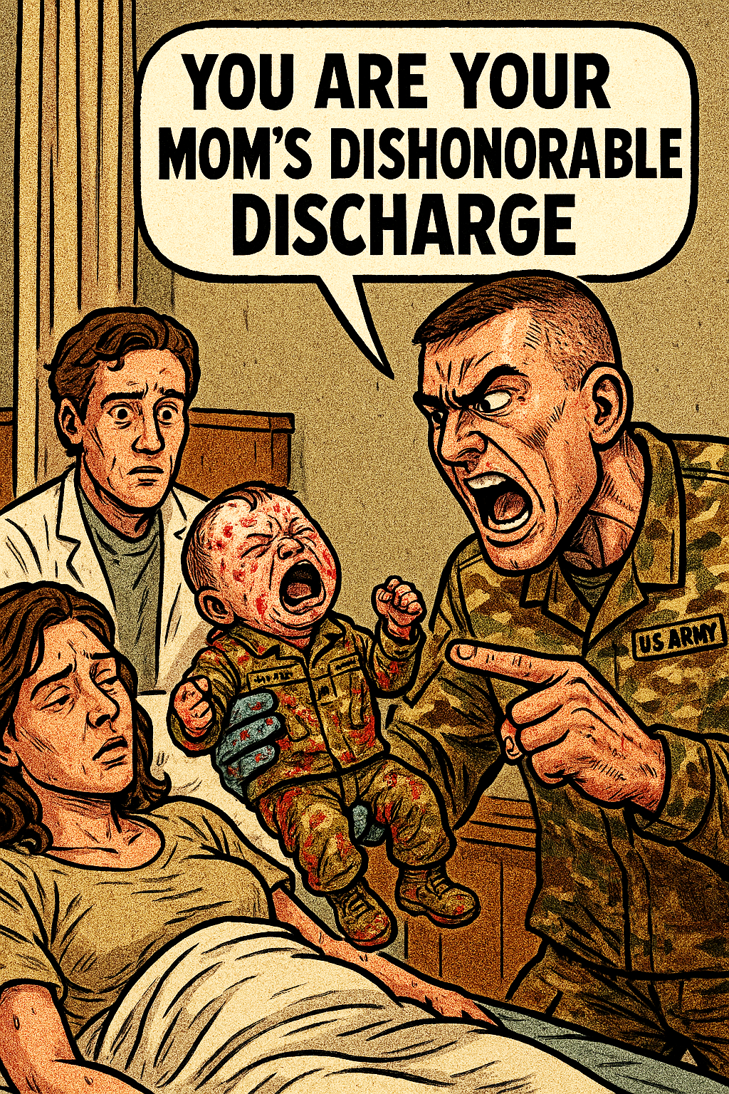 You Are Your Mom's Dishonorable Discharge