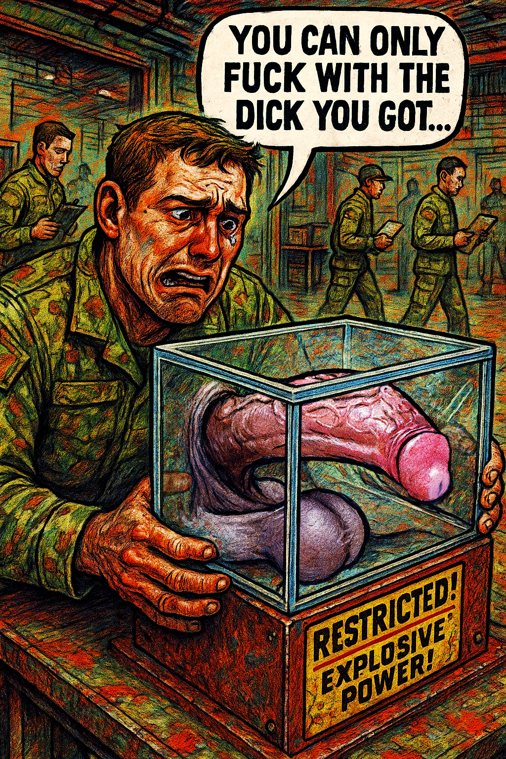 You Can Only Fuck with the Dick You Got