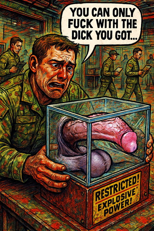 You Can Only Fuck with the Dick You Got