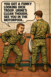 You Got a Funky Looking Dick Troop