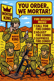 You Order, We Mortar!