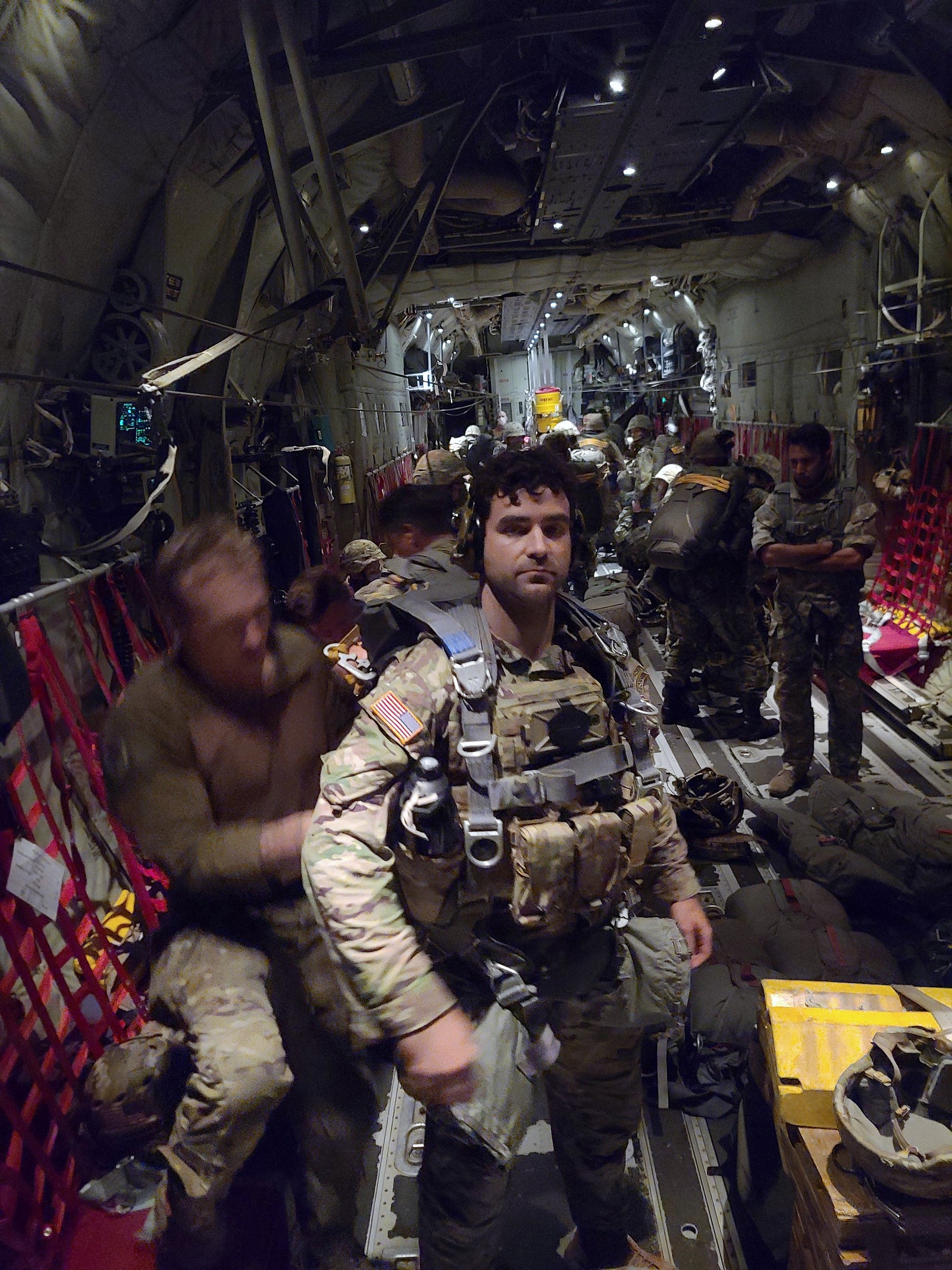 Forager 21 military airlift operations